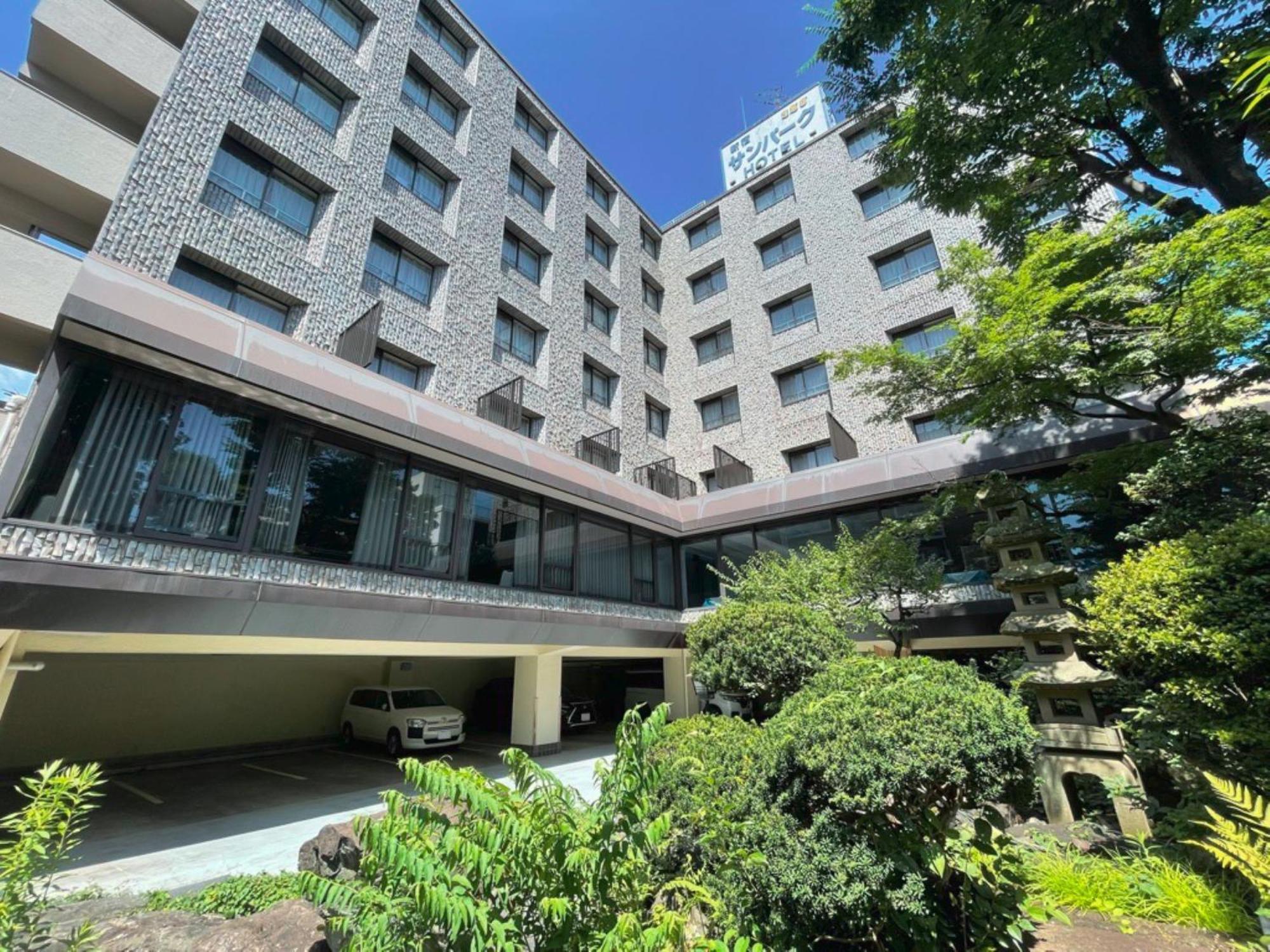 Shinjuku Sun Park Hotel 도쿄 외부 사진