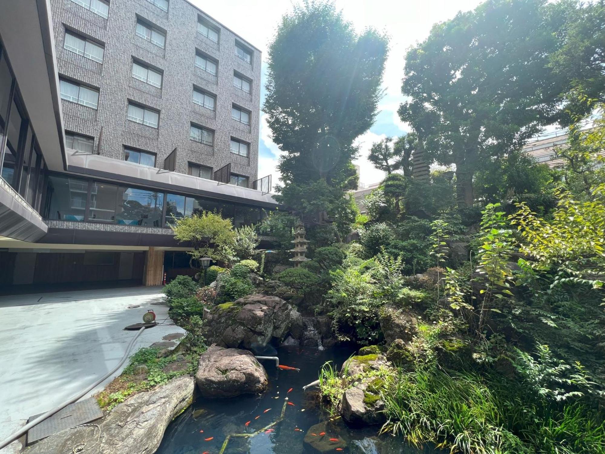 Shinjuku Sun Park Hotel 도쿄 외부 사진